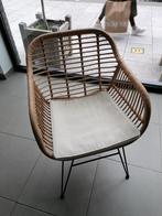 2 (eetkamer) stoelen, Huis en Inrichting, Ophalen, Twee, Zo goed als nieuw, Modern