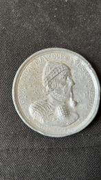Zeer groot stuk van majoor Jacques Yves Cousteau, Postzegels en Munten, Ophalen of Verzenden, Platina