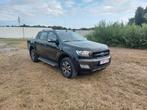 Ford ranger 3.2 tdci wildtrack!, Auto's, Ford, Automaat, Leder en Stof, Zwart, Diesel