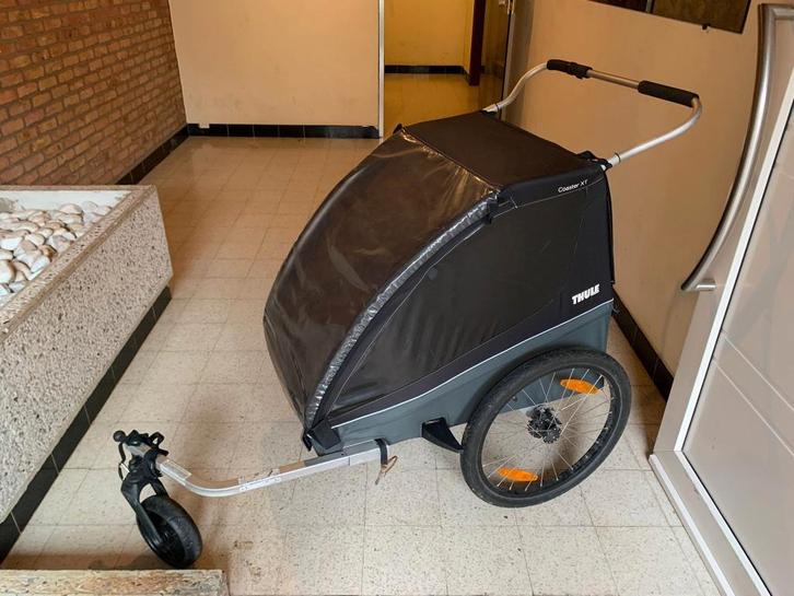 Thule Coaster XT Remorque / poussette  pour 2 enfants, Vélos & Vélomoteurs, Accessoires vélo | Remorques, Utilisé, Remorque pour enfant