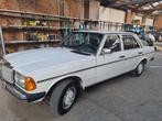 Oldtimer: Mercedes-Benz, 1983, 2L, diesel, Auto's, 4 deurs, 4 cilinders, Wit, Particulier