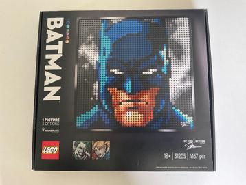 Lego ART Jim Lee Batman 31205