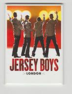 aimant frigo Musical Jersey Boys Londres, Collections, Collections Autre, Comme neuf, Envoi, Koelkastmagneet