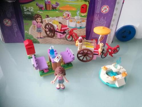 Lego Friends 41030 Le camion de crème glacée d'Olivia, Enfants & Bébés, Jouets | Duplo & Lego, Comme neuf, Lego, Ensemble complet