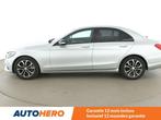 Mercedes-Benz C-Klasse 180 C 180 d BlueTEC Avantgarde, Auto's, 4 deurs, Achterwielaandrijving, Zwart, Leder