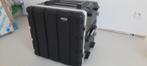 Flightcase Rack DAP Audio D7106 - 12U 2 deuren, Ophalen of Verzenden, Zo goed als nieuw, Overige instrumenten, Flightcase