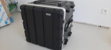 Flightcase Rack DAP Audio D7106 - 12U 2 deuren beschikbaar voor biedingen