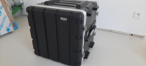 Flightcase Rack DAP Audio D7106 - 12U 2 deuren, Muziek en Instrumenten, Behuizingen en Koffers, Zo goed als nieuw, Overige instrumenten