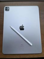 Apple iPad Pro 5e generatie 256 GB, Computers en Software, Apple iPads, Apple iPad, Ophalen of Verzenden, Zo goed als nieuw, Zilver