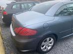 Peugeot 307 CC 1.6i 16v Dynamique, Auto's, Peugeot, Voorwielaandrijving, 4 zetels, Gebruikt, Zwart