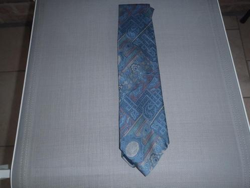 touw, Kleding | Heren, Stropdassen, Zo goed als nieuw, Met patroon, Blauw, Ophalen of Verzenden
