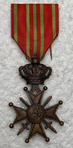 Medaille, Oorlogskruis 1914-1918, WOI, (Ing 1915), ZG, Armée de terre, Enlèvement ou Envoi, Ruban, Médaille ou Ailes