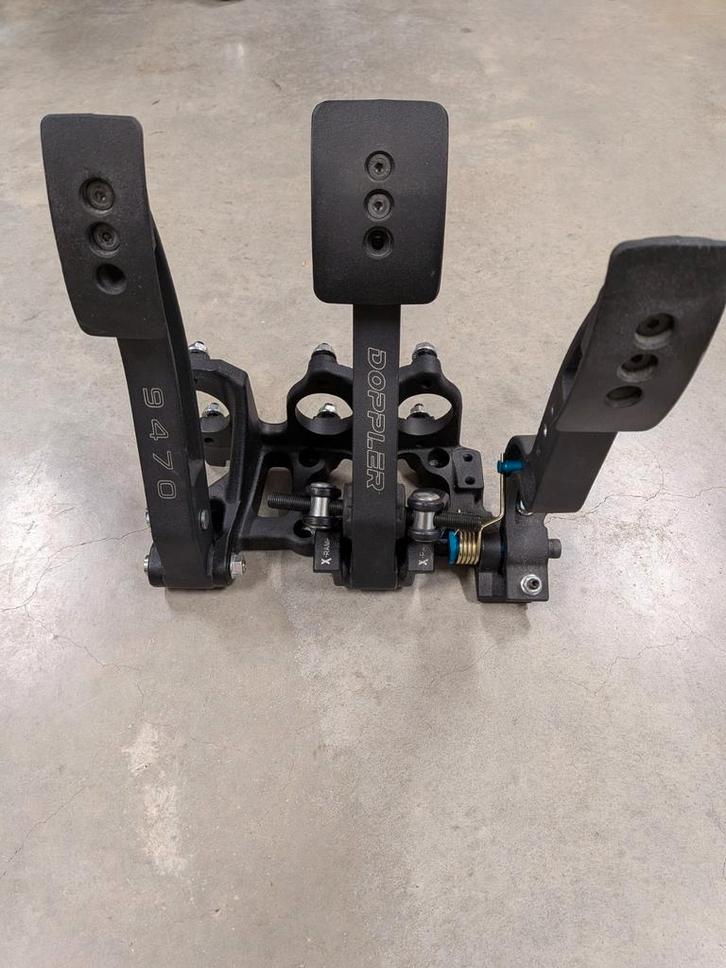 Doppler pedalenbox, Auto-onderdelen, Remmen en Aandrijving, Gebruikt, Ophalen of Verzenden