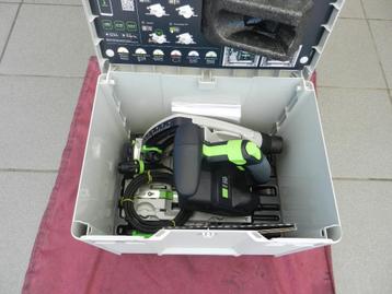 FestoolTS 60 KEBQ-Plus Invalzaagmachine  beschikbaar voor biedingen