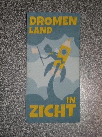 Scouts jaarkenteken oud - Dromenland in zicht beschikbaar voor biedingen