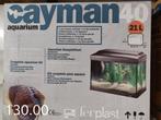 aquarium cayman plus ferplast, Dieren en Toebehoren, Nieuw, Overige typen, Ophalen of Verzenden