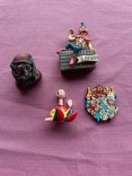 Efteling dingetjes, Verzamelen, Ophalen