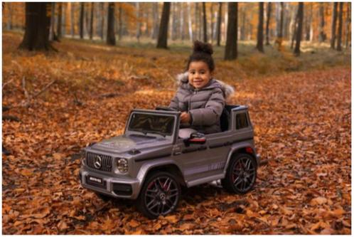 Mercedes G63 AMG 12V Voiture Electrique pour enfant, Kinderen en Baby's, Speelgoed | Buiten | Accuvoertuigen, Ophalen of Verzenden