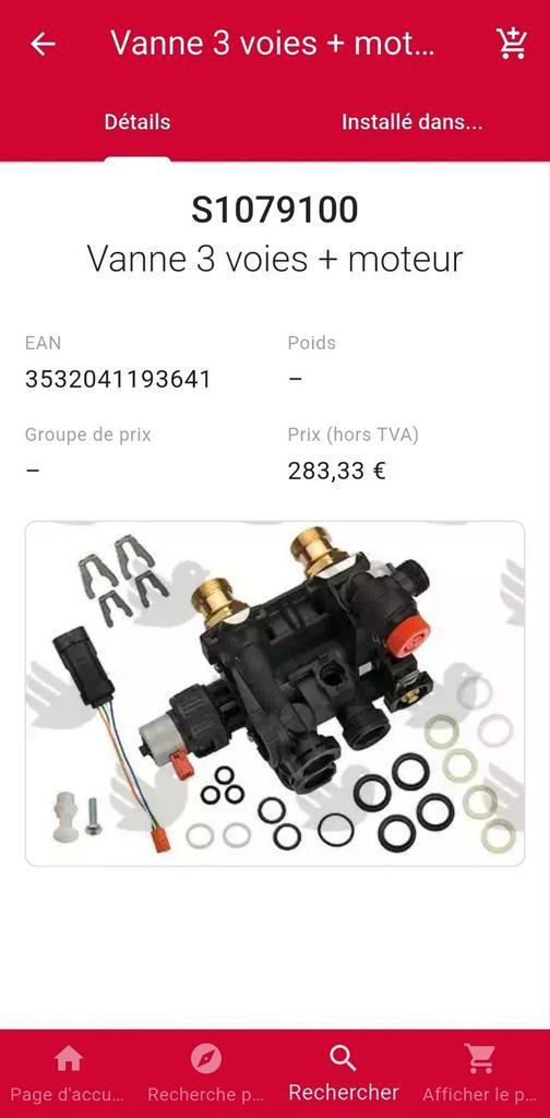Bulex Thema Condens F24/30 3-wegklep (100% nieuw), Verzamelen, Overige Verzamelen, Nieuw, Ophalen of Verzenden