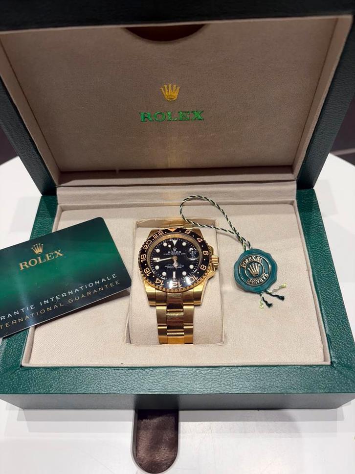 Rolex horloge, Handtassen en Accessoires, Horloges | Heren, Nieuw, Polshorloge, Rolex, Goud, Goud, Ophalen of Verzenden