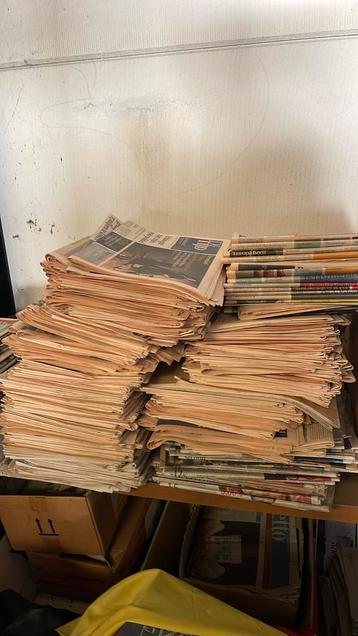 Verzameling Kranten DeTijd, Boeken, Ophalen