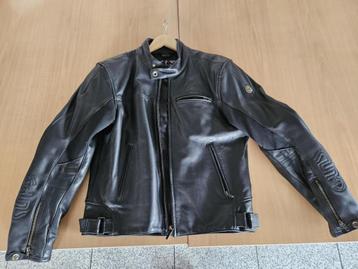 Nouvelle veste moto en cuir  beschikbaar voor biedingen