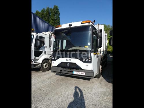 REF:8490 - Renault Access vuilniswagen (2014-236.794 km), Auto's, Vrachtwagens, Bedrijf, Te koop, Renault, Overige brandstoffen