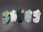 Enkelsokken Hema mt 34-35: 5xdinoreeks 5xwit 3xzwart 3xgrijs, Kinderen en Baby's, Kinderkleding | Schoenen en Sokken, Gebruikt