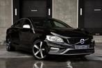 Volvo S60 2.0 D2 R-Dynamic **CRYPTO PAY**, Autos, Volvo, Cuir, Berline, Noir, Achat