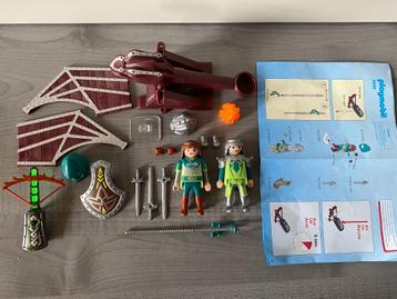 Playmobil Dragon Knights avec catapulte 4840, Enlèvement ou Envoi, Comme neuf, Ensemble complet