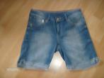 jeans short merk h&m - maat 38 = taille 34 cm, W30 - W32 (confection 38/40), Porté, H&M, Enlèvement ou Envoi