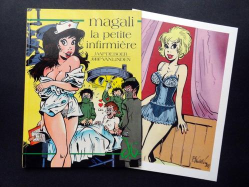 Magali la petite infirmière + XL - Jaap De Boer - EO1988, Boeken, Stripverhalen, Ophalen of Verzenden