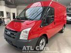 Ford Transit | Lichte Vracht | Trekhaak | Garantie + Keuring, Auto's, Bestelwagens en Lichte vracht, Te koop, Airbags, 63 kW, Ford