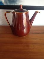 Vintage Bruine Koffiepot / Theepot Villeroy & Boch nummer 0, Antiek en Kunst, Antiek | Servies los, Ophalen of Verzenden