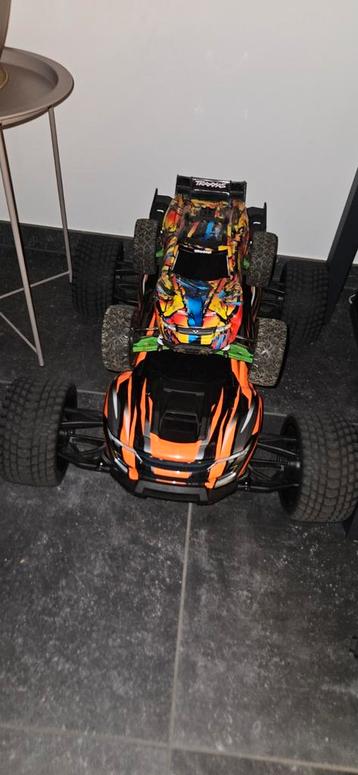 Traxxas rustler 4x4 vxl disponible aux enchères