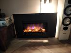 Gazco haard elektrisch, Ophalen, Gebruikt, Inbouwhaard, Elektrische haard