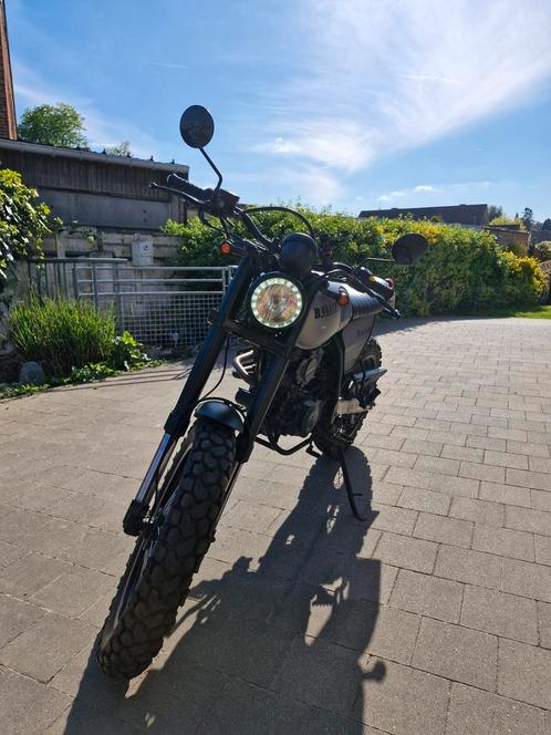 Bullit/Bluroc Hero 50 (Brommer, Bromfiets, Motor), Fietsen en Brommers, Brommers | Crossbrommers, Gebruikt, Overige merken, Ophalen