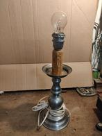 Tinnen kandelaar, Antiek en Kunst, Ophalen