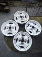 Te koop, 4 plaatmetalen velgen, 13 inch TOYOTA GT 4x114,3 mm, Ophalen of Verzenden, Gebruikt, Toyota