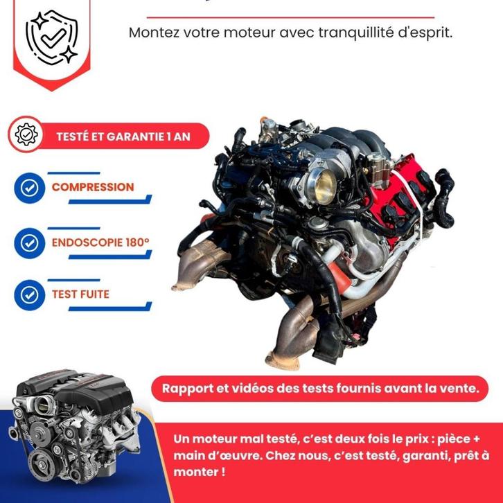 Complete motor audi rs4 b7 4.2 v8 420pk bns, Auto-onderdelen, Motor en Toebehoren, Audi, Nieuw, Ophalen of Verzenden