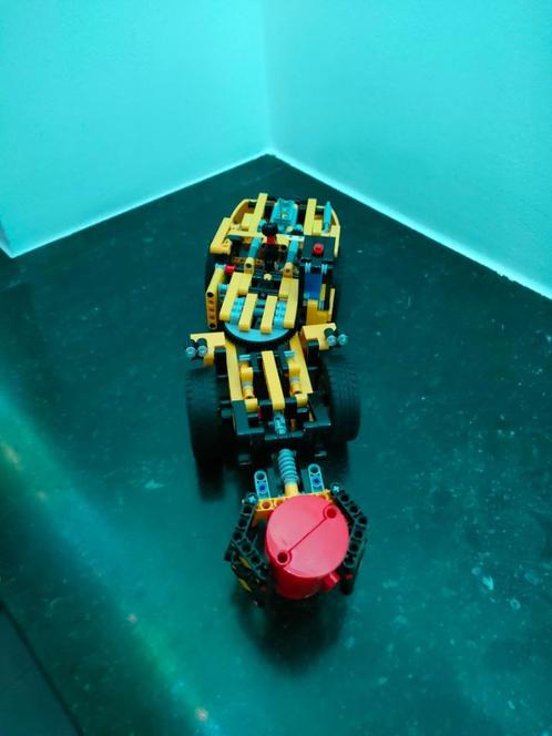 Lego technic mine loader set 42049, Enfants & Bébés, Jouets | Duplo & Lego, Comme neuf, Lego, Ensemble complet, Enlèvement ou Envoi