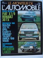 Le Moniteur de l'Automobile 672, Verzenden, Gelezen, Algemeen