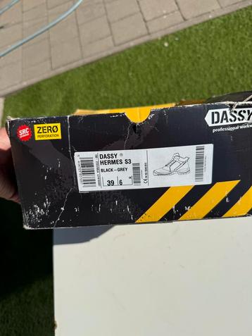 Veiligheidsschoenen Dassy 39 beschikbaar voor biedingen