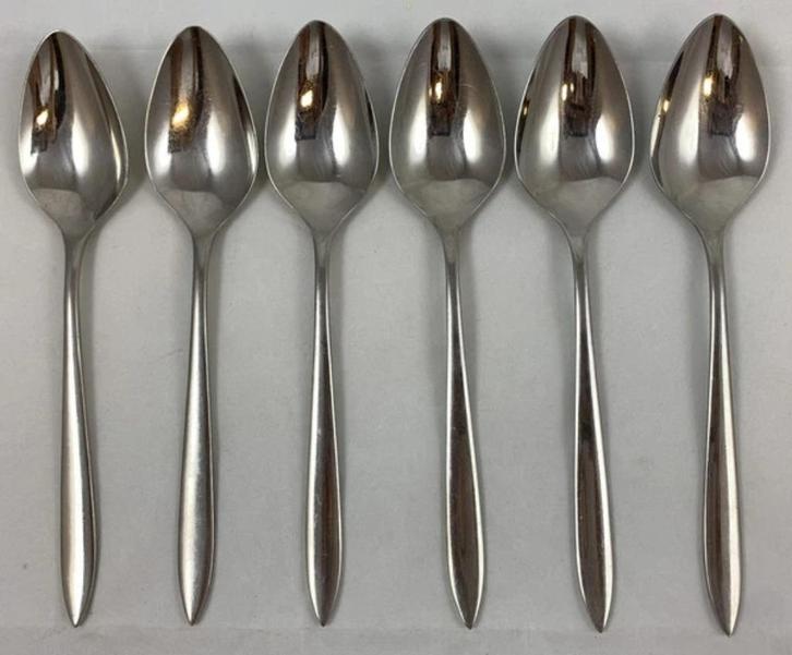 Gero Zildura 750 Festi bestek 6 stuks tafellepel lepel 21cm, Huis en Inrichting, Keuken | Bestek, Zo goed als nieuw, Verzenden