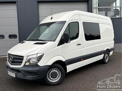 Mercedes-Benz Sprinter 316 L2 H2 3500Trekhaak Airco Dubbel C, Auto's, Bestelwagens en Lichte vracht, Bedrijf, Te koop, ABS, Achteruitrijcamera