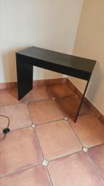 Zwart bureautje, Huis en Inrichting, Bureaus, Ophalen of Verzenden