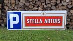 Plaque en email bière STELLA ARTOIS, Verzamelen, Ophalen, Stella Artois