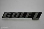 Aluminium "Golf L" embleem Swallowtail 1974 1975 1976, Enlèvement ou Envoi, Volkswagen, Utilisé