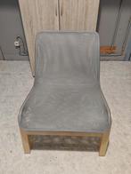 Fauteuil/zeteltje, Huis en Inrichting, Ophalen, Zo goed als nieuw