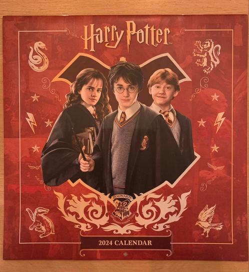 Kalender Harry Potter 2024, Livres, Fantastique, Comme neuf, Enlèvement